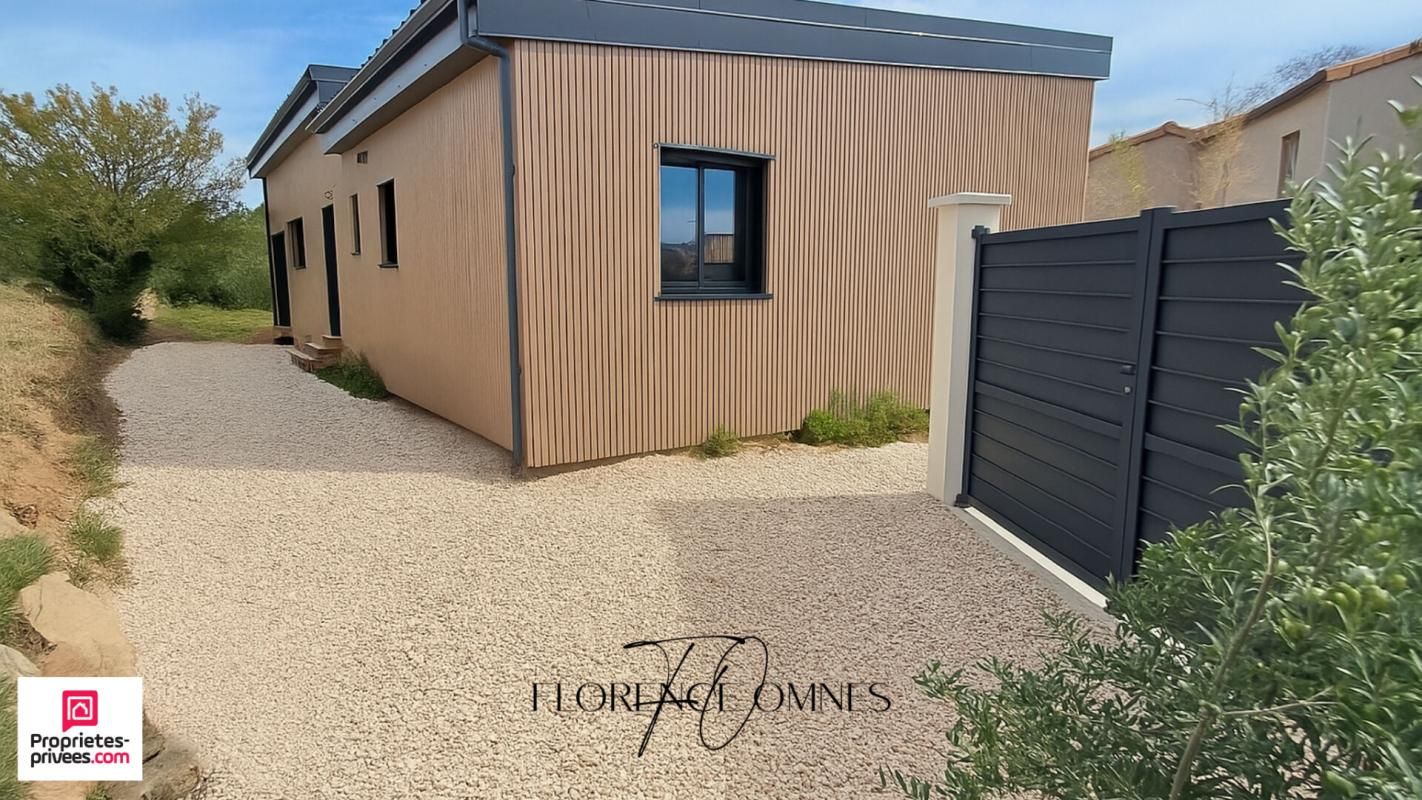 RUSTIQUES RUSTIQUES - Maison contemporaine ossature bois - 140 m2 - 4 chambres 4