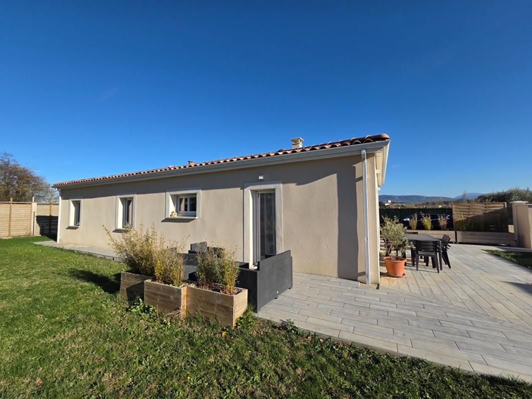 BONLIEU-SUR-ROUBION Maison Est Montélimar 4 pièces 106 m2 3