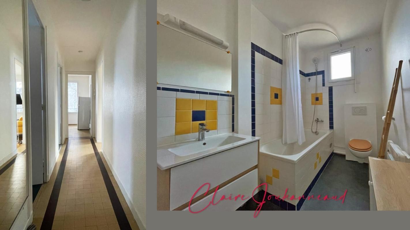 SAINT-NAZAIRE Appartement de charme -  Mairie -3 pièces et 2 places de stationnement 2