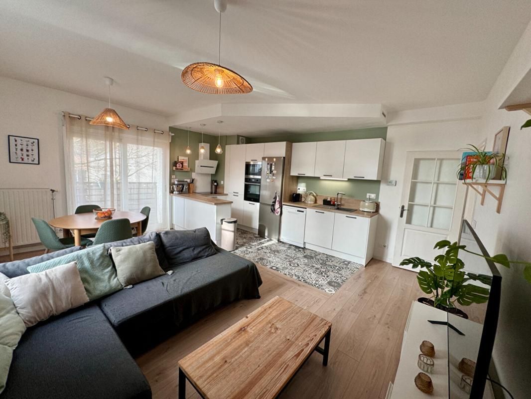 ORLEANS Appartement Orleans 3 pièce(s) 2