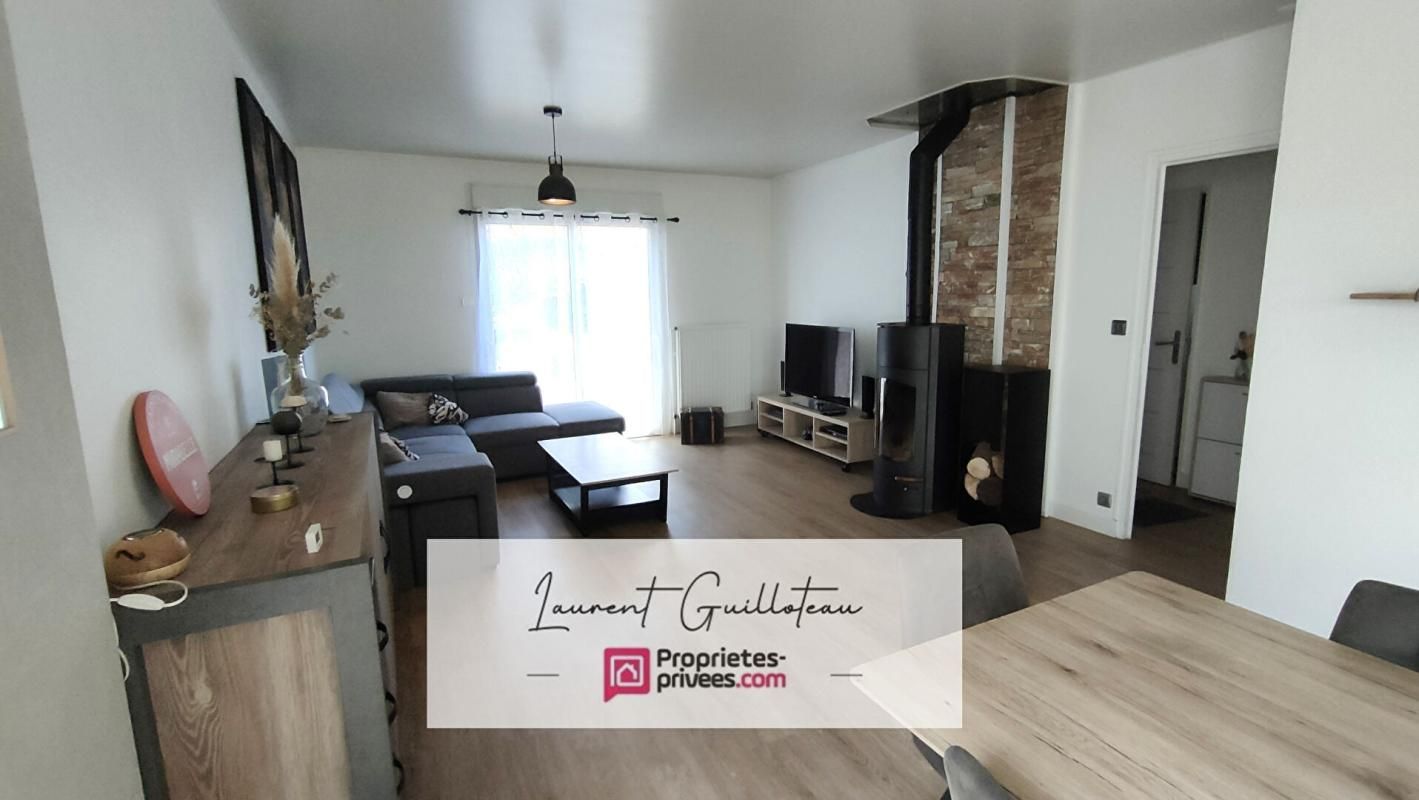 Maison Mortagne sur Sèvre 5 pièces 97 m2 avec terrain de plain-pied