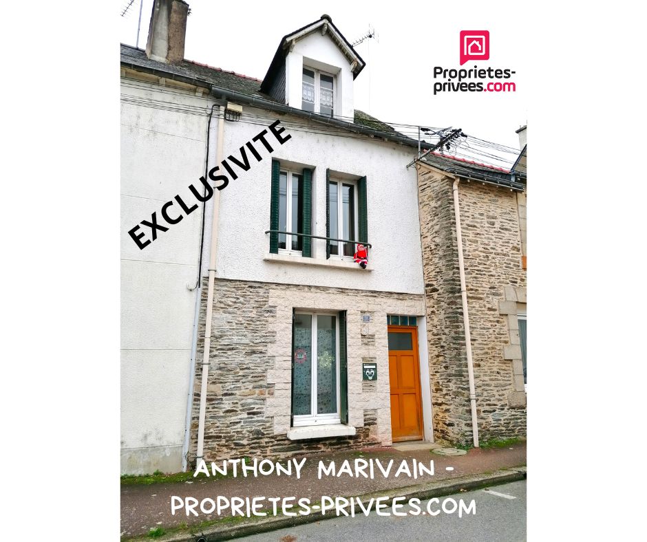 Maison Ploërmel 2 CHAMBRES 74 m2 + JARDIN