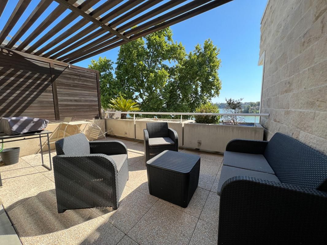 Appartement  de type 3 avec vue sur Etang