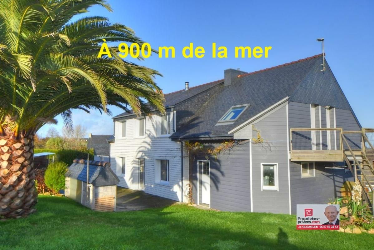 TRELEVERN Maison rénovée à 900 m de la mer 1