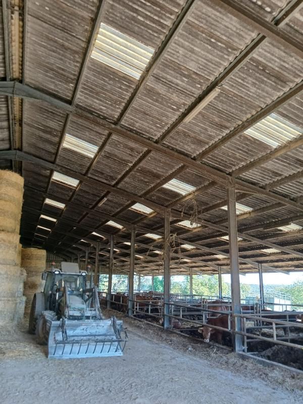 LADIGNAC-LE-LONG Batiment agricole et 43 hectares de terres agricoles 2