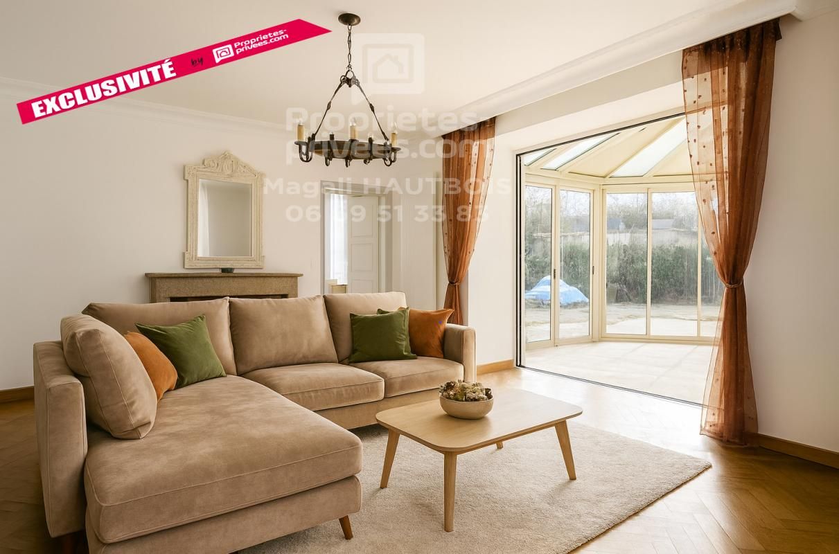 SAINT-HILAIRE-DU-HARCOUET Maison Saint Hilaire Du Harcouet 9 pièce(s) 184 m2 2