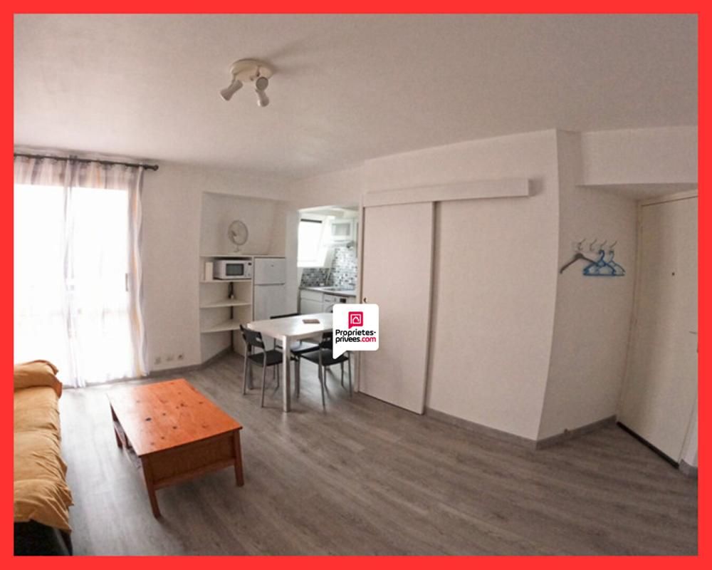 93370 Montfermeil- Studio 27.31 m²- Balcon - Garage