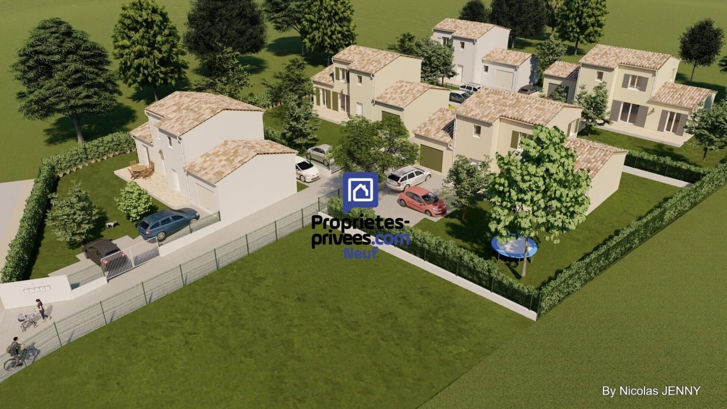 Villa Contemporaine L'Isle Sur La Sorgue 4 pièces 105 m². Terrain 585 m²