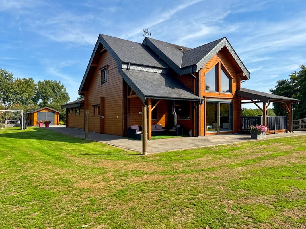 Chalet Finlandais Souvigne Sur Sarthe 7 pièce(s) 150 m2