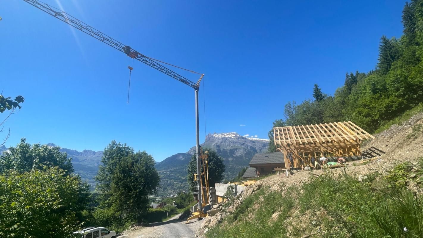 SAINT-GERVAIS-LES-BAINS Chalet Neuf à St. Gervais avec Vue chaine des Aravis Livraison fin 2026 3