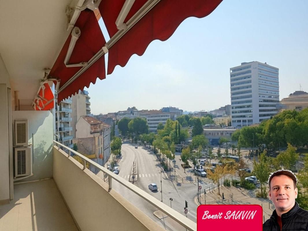 MARSEILLE-4E-ARRONDISSEMENT T4 plein OUEST + VUE DEGAGEE 1