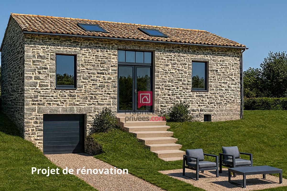 MAZAYE Grange à vendre à réhabiliter à Mazaye  1550m² de terrain 4