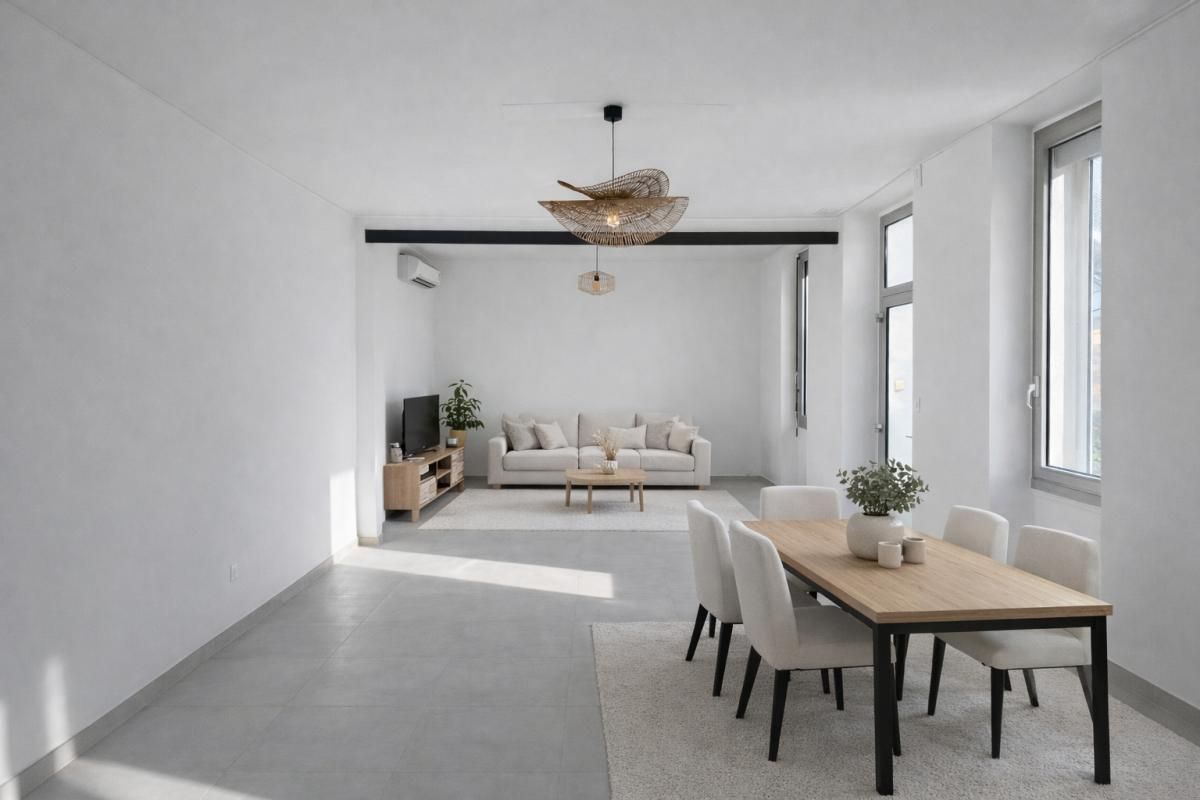 MARSEILLE-12E-ARRONDISSEMENT MAISON DE CARACTÈRE ENTIÈREMENT RÉNOVÉE (2024) 12E MARSEILLE 12E ? 122 m² ? 4 CHAMBRES ? JARDIN ? CALME ABSOLU 3