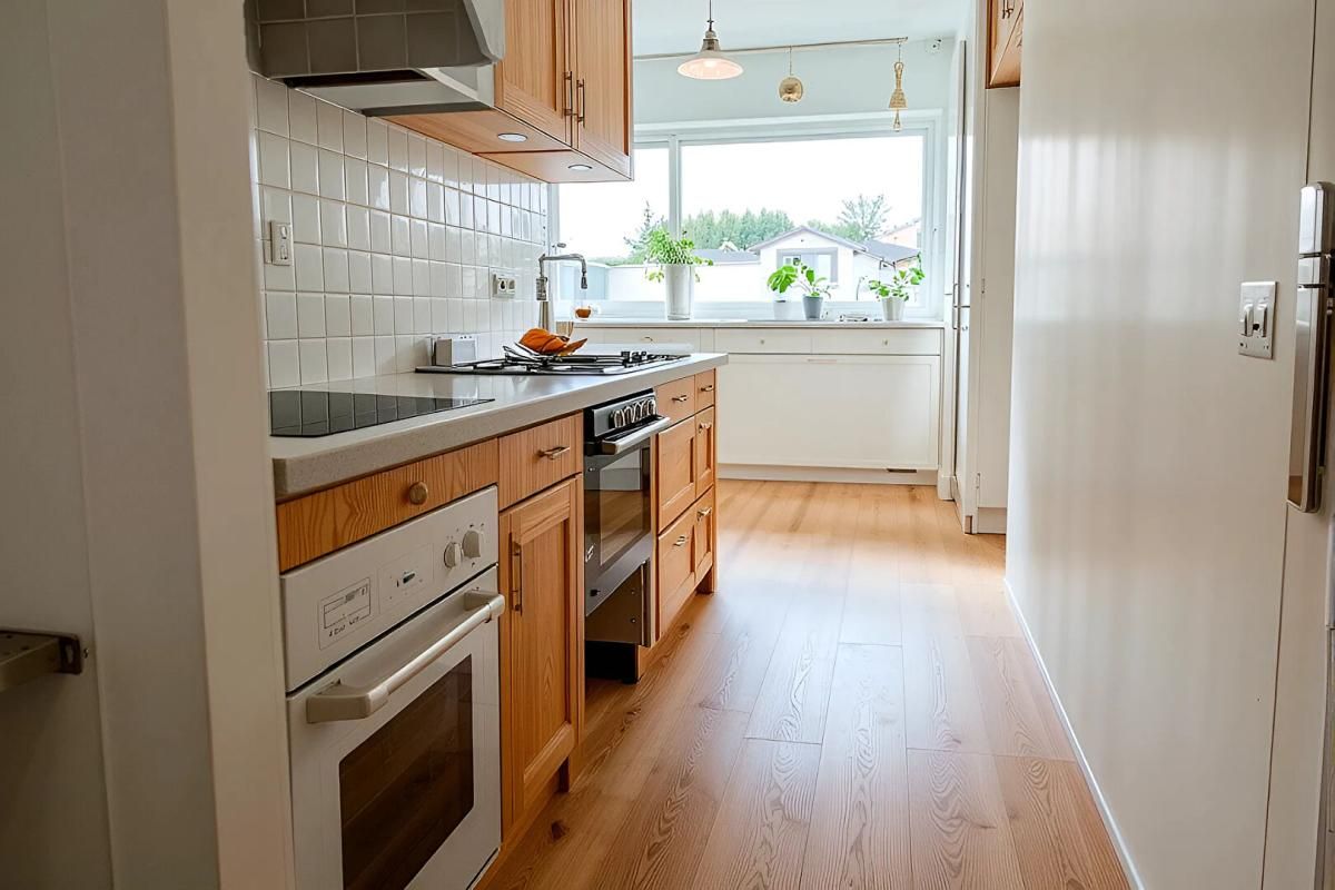 MARTIGUES Martigues - Appart T4 lumineux 81 m² Carrez + balcon + cave- RDC surélevé avec vue dégagée 2