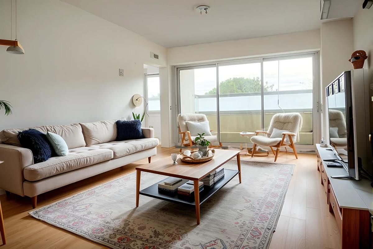 MARTIGUES Martigues - Appart T4 lumineux 81 m² Carrez + balcon + cave- RDC surélevé avec vue dégagée 4