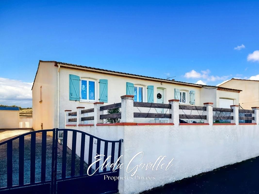 CARCASSONNE Maison Hameau de Carcassonne 5 pièce(s) 86 m2 1