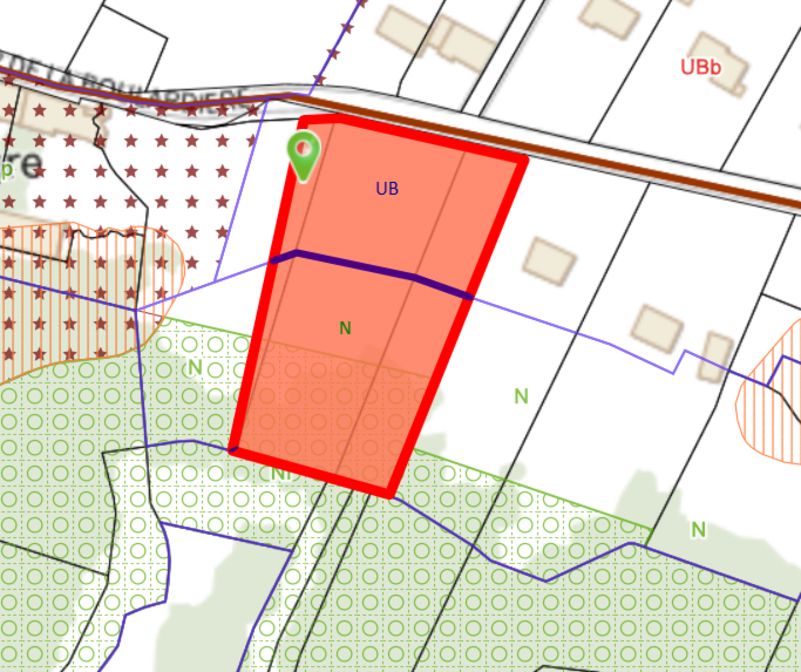 CINAIS Terrain à bâtir Proche Chinon 5221 m2 2