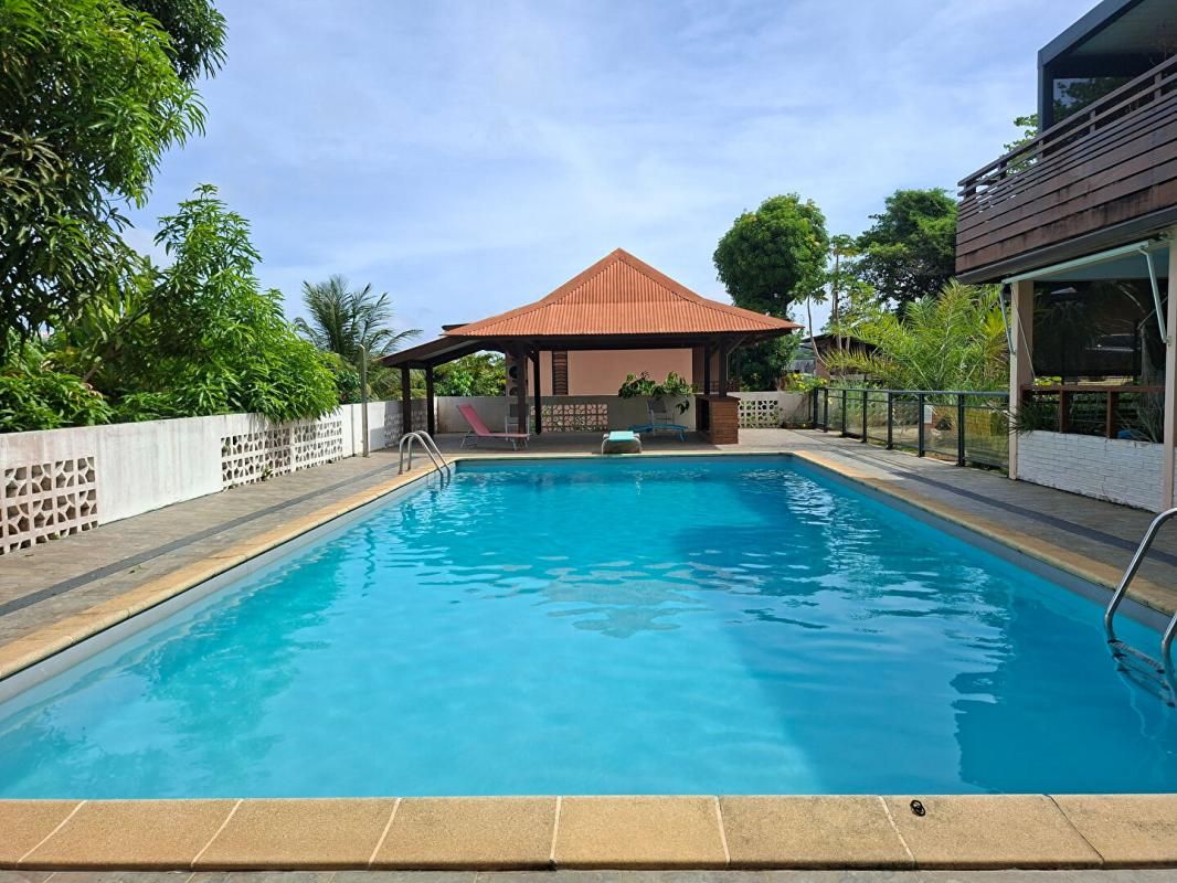 CAYENNE BOURDA Appartement 3 pièce(s) 62 m2 1