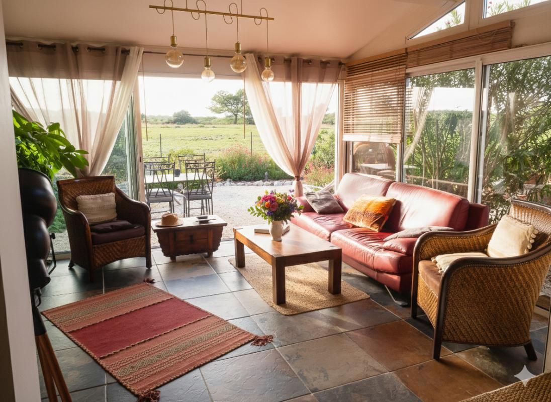 FLEURY Maison T3 à ST PIERRE LA MER avec grand jardin! 2