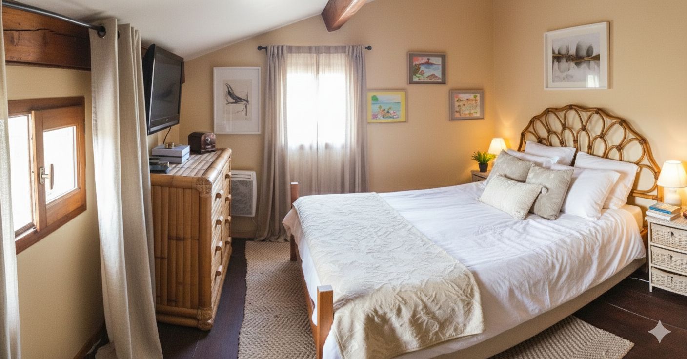 FLEURY Maison T3 à ST PIERRE LA MER avec grand jardin! 3