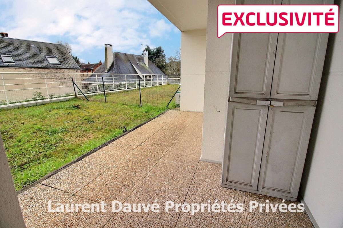 ORLEANS 45000 ORLEANS - Appartement T2 avec jardin privatif sans vis à vis quartier théâtre 3