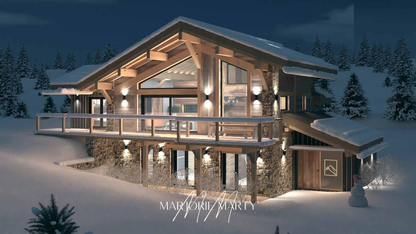 FONT-ROMEU-ODEILLO-VIA Chalet 7 pièce(s) - Saint Pierre dels FORCATS - 165 m2 - 912 770 HAI 3