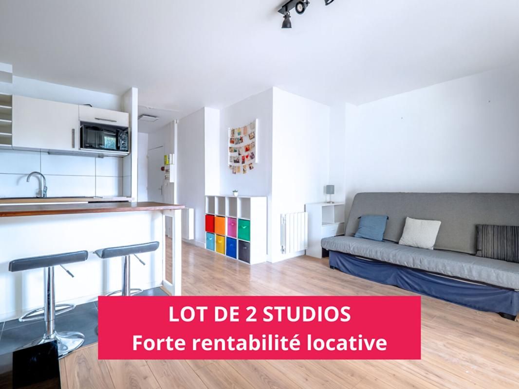 2 appartements studio proche métro - Alfortville