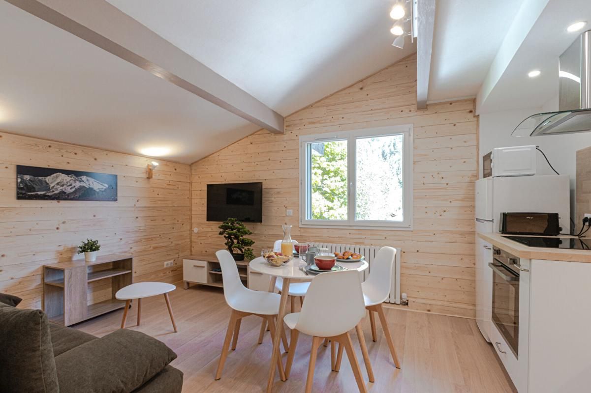 LES HOUCHES Appartement Les Houches 2 pièces, secteur les Bossons 1