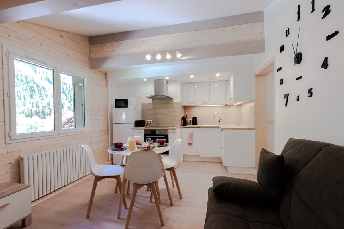 LES HOUCHES Appartement Les Houches 2 pièces, secteur les Bossons 2