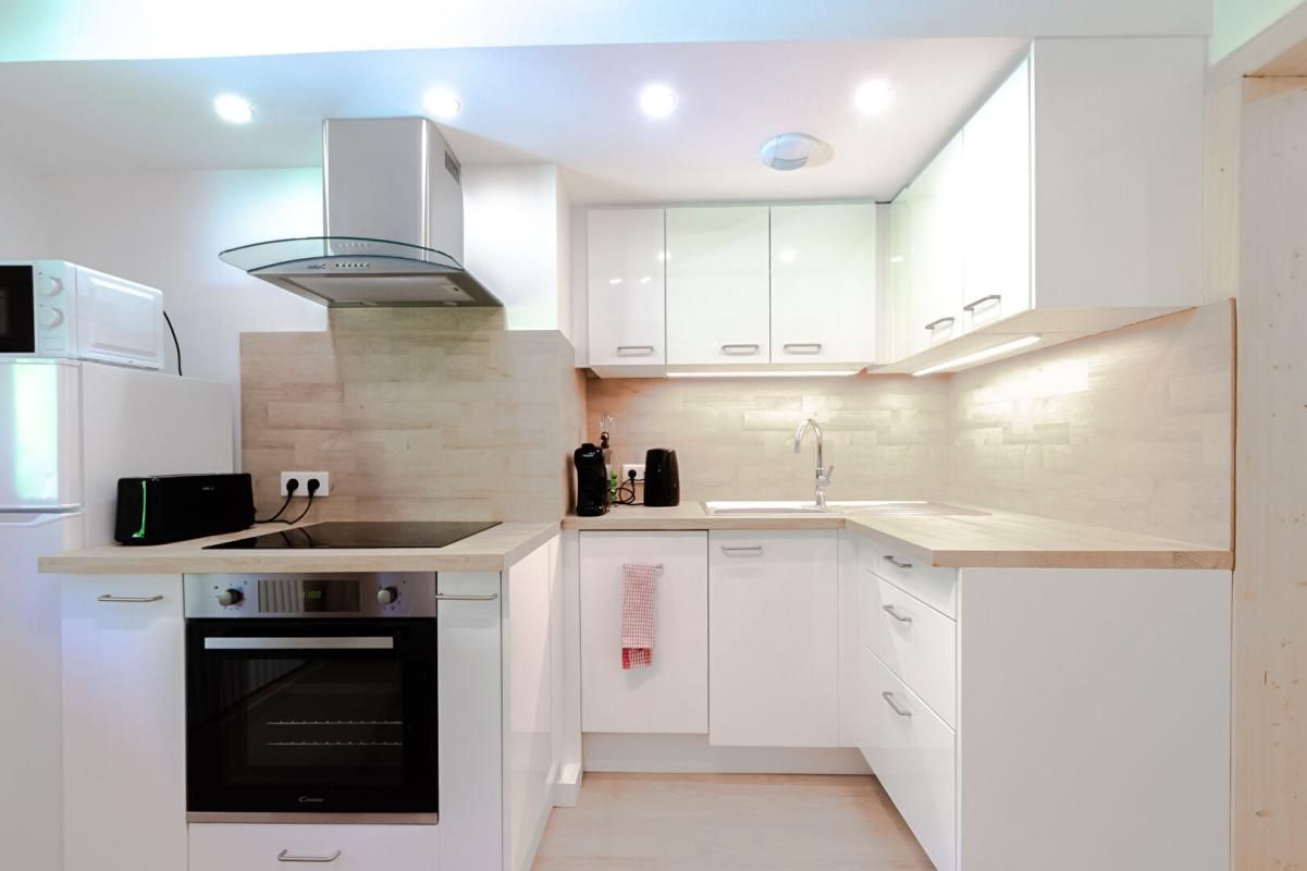 LES HOUCHES Appartement Les Houches 2 pièces, secteur les Bossons 3