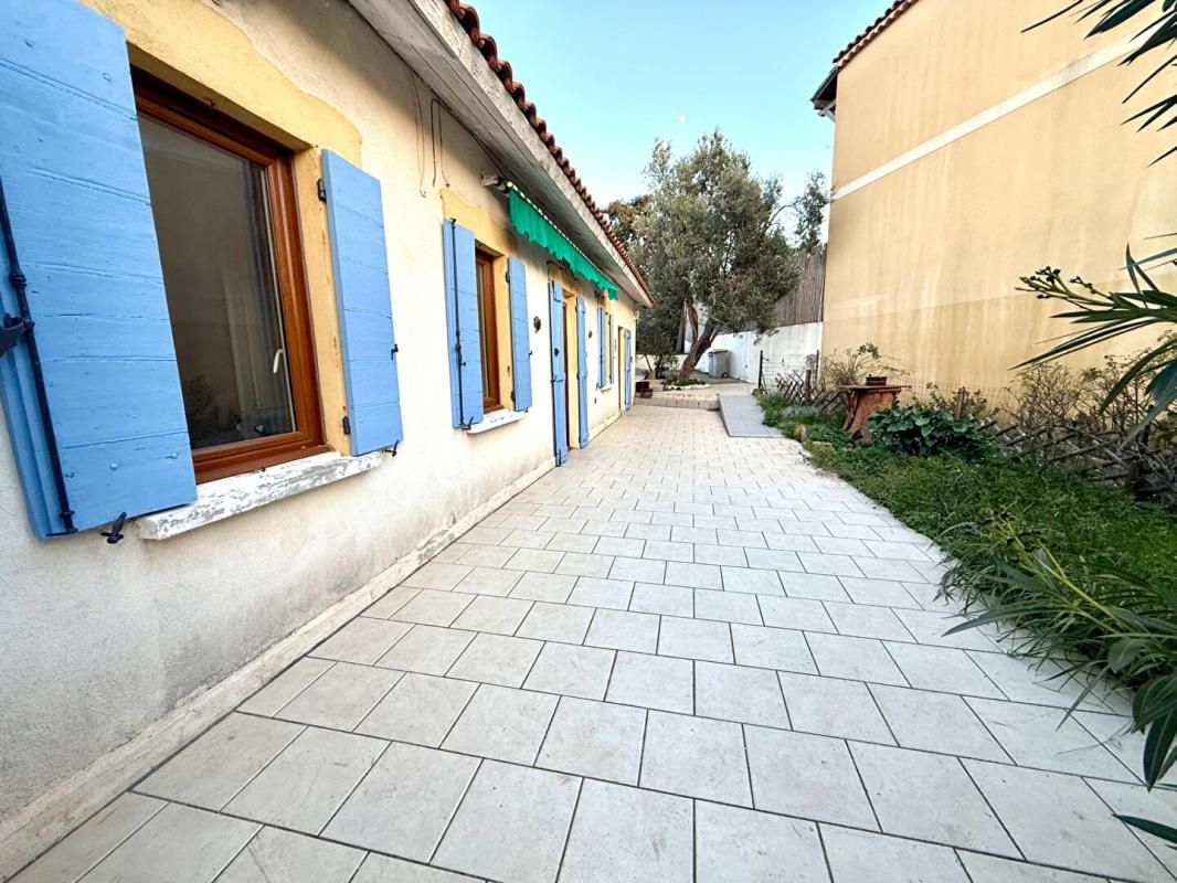 SAINT-CHAMAS Maison plain pied 86m² - bord de l'étang- quartier de la digue 2