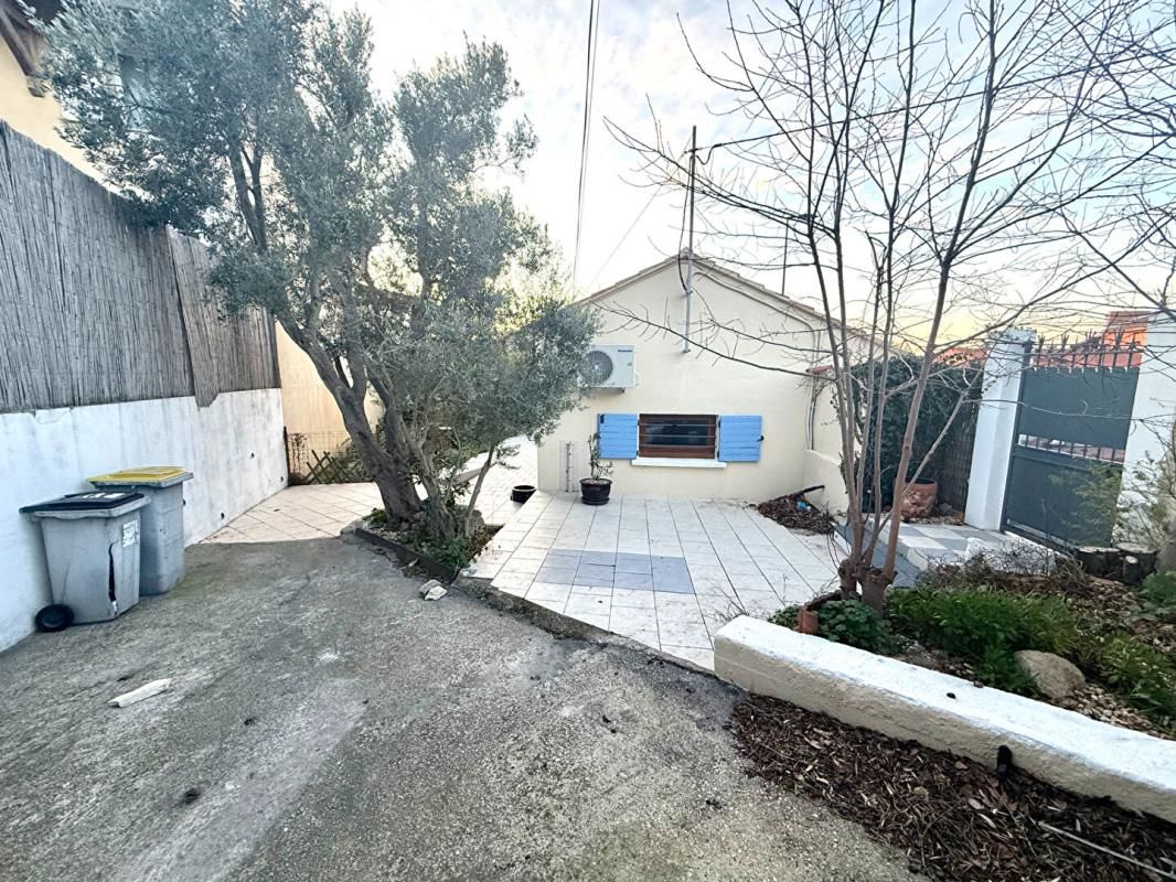 SAINT-CHAMAS Maison plain pied 86m² - bord de l'étang- quartier de la digue 3