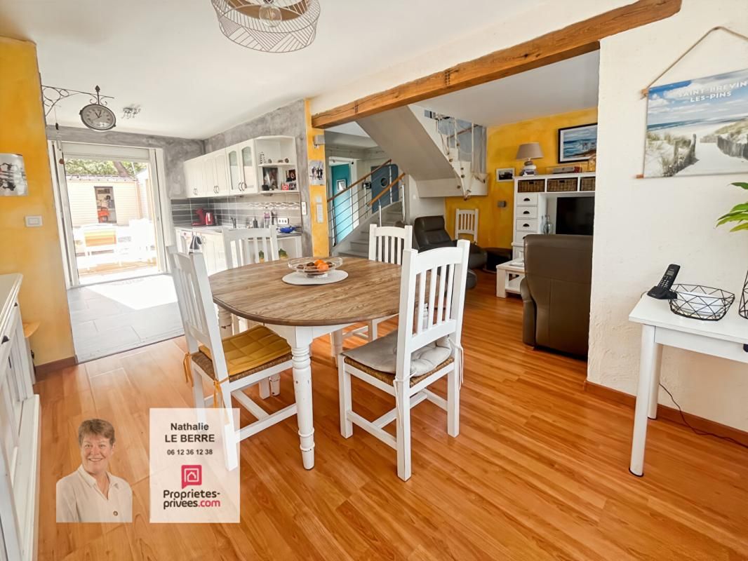 SAINT-BREVIN-LES-PINS Maison Saint Brevin Les Pins 4 pièce(s) CENTRE VILLE plus dépendances  aménagées 42 m² 2