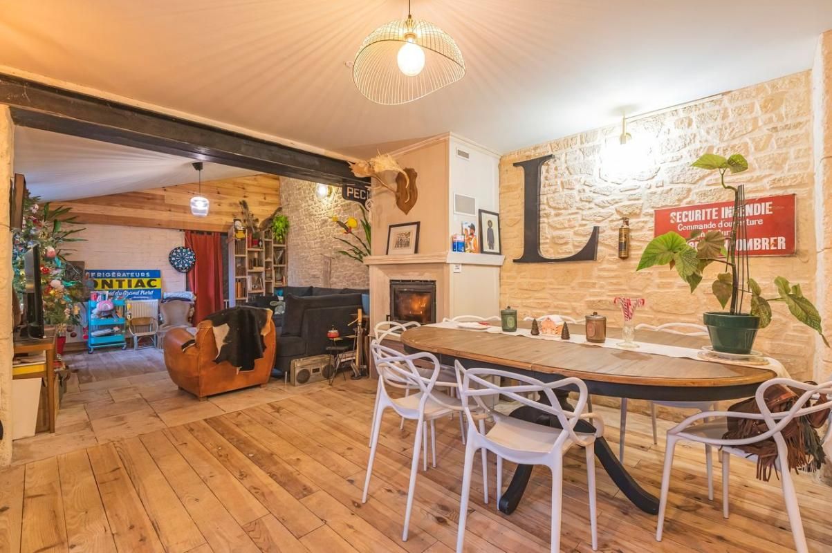 REIMS Maison en fond de jardin avec dépendances 3