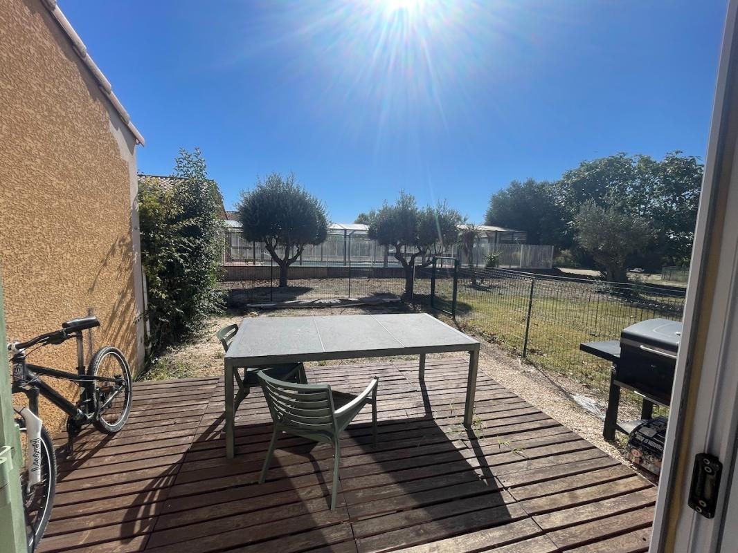 BEZIERS Maison T3 - les Berges du canal - Béziers 2