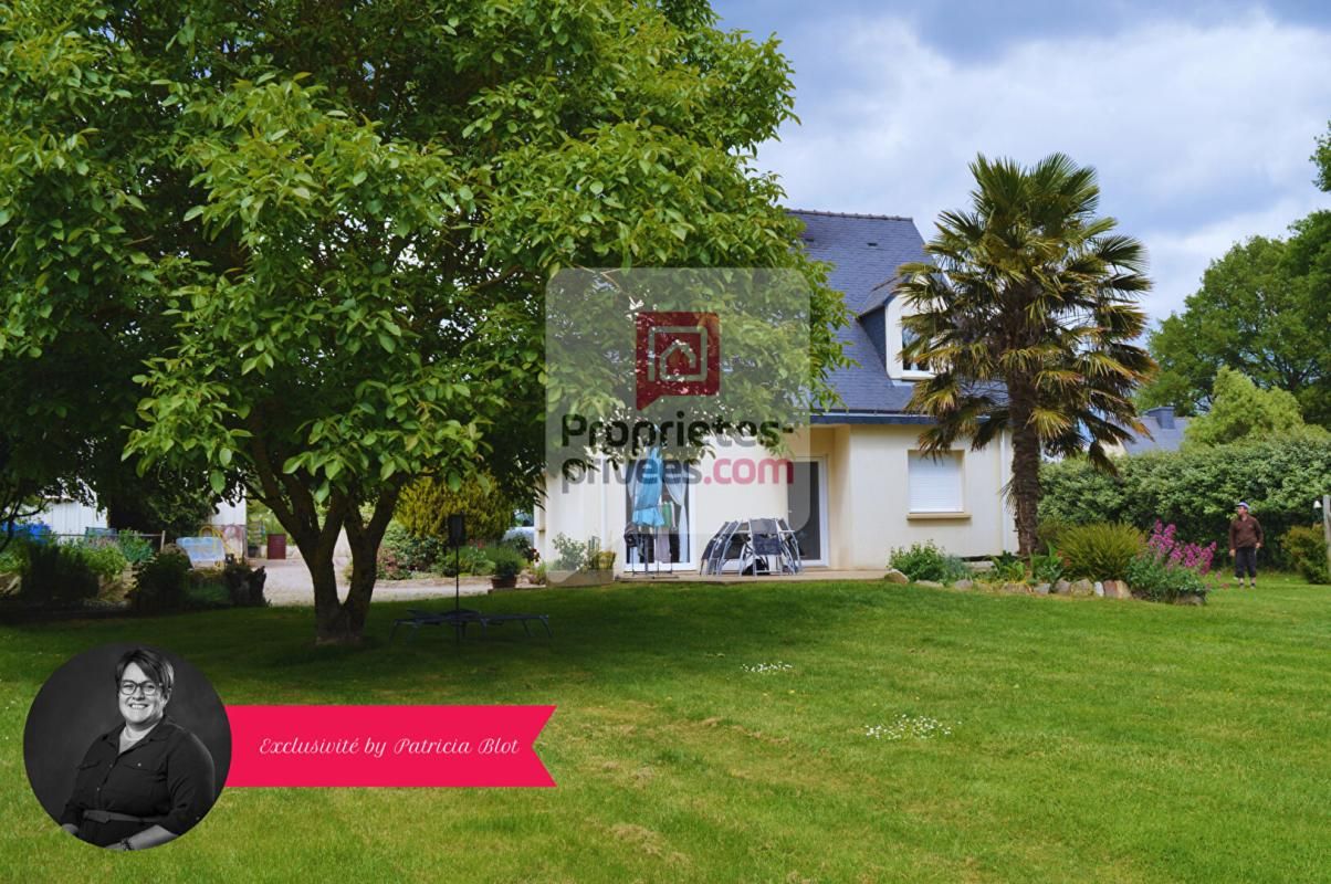 MISSIRIAC Maison 4 chambres - terrain arboré 1