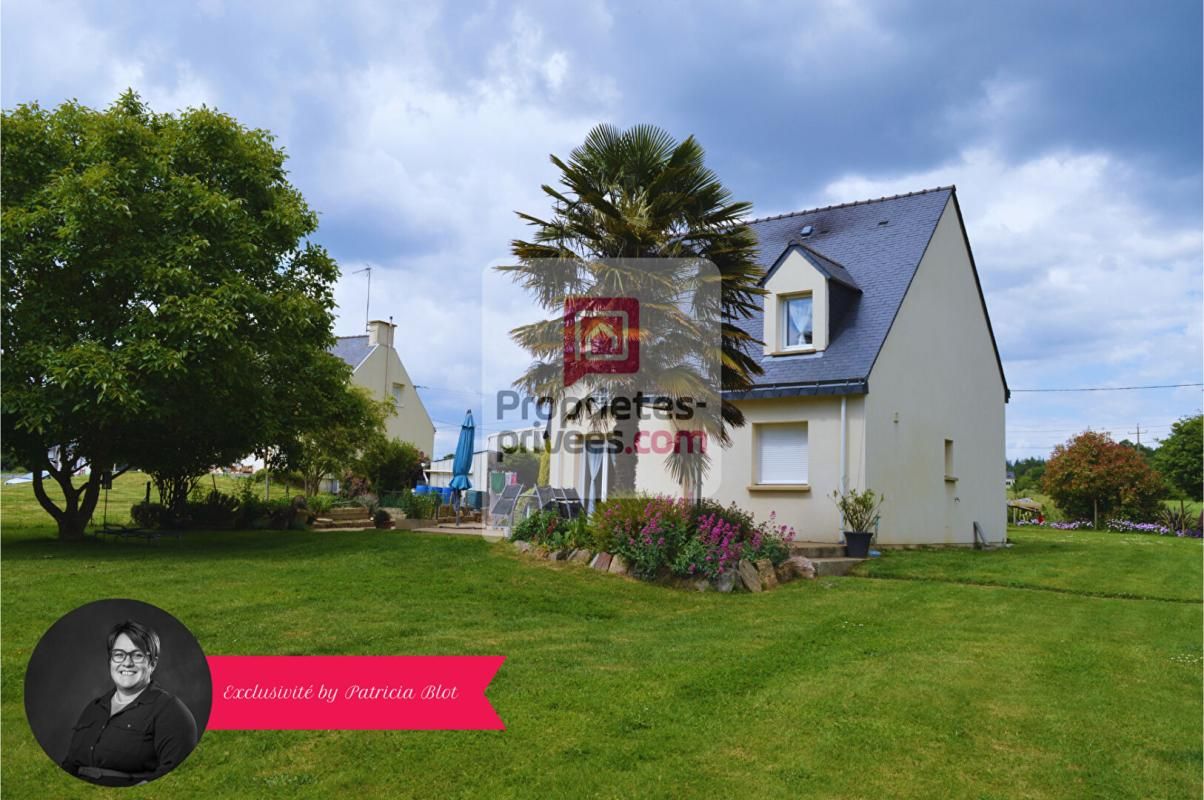 MISSIRIAC Maison 4 chambres - terrain arboré 3