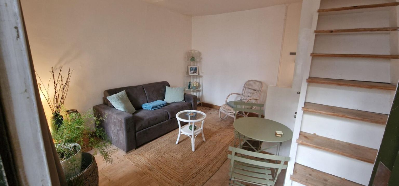 PARIS-14E-ARRONDISSEMENT Duplex Paris 14e 2 pièce(s) 26 m2 Jardin privatif 3