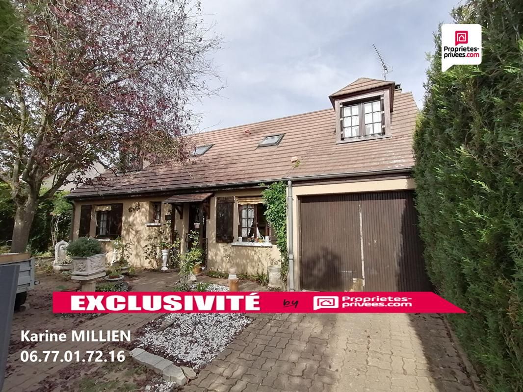 DREUX DREUX 28100 Maison individuelle avec garage - 1 étage - 4 chambres - Abris de jardin - Terrain - 244 000 HAI 1