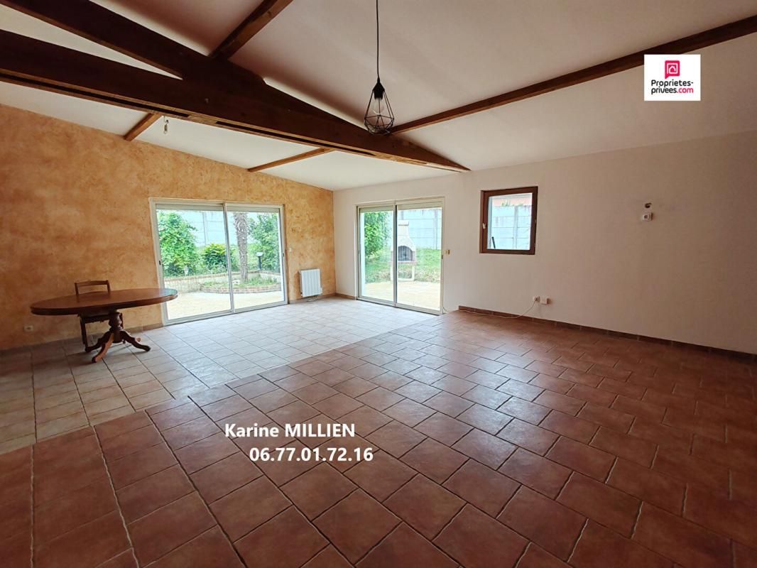 COURDEMANCHE COURDEMANCHE 27320 Maison individuelle - 1 étage - 4 chambres - Garage avec mezzanine - Terrain - 202800 HAI 3