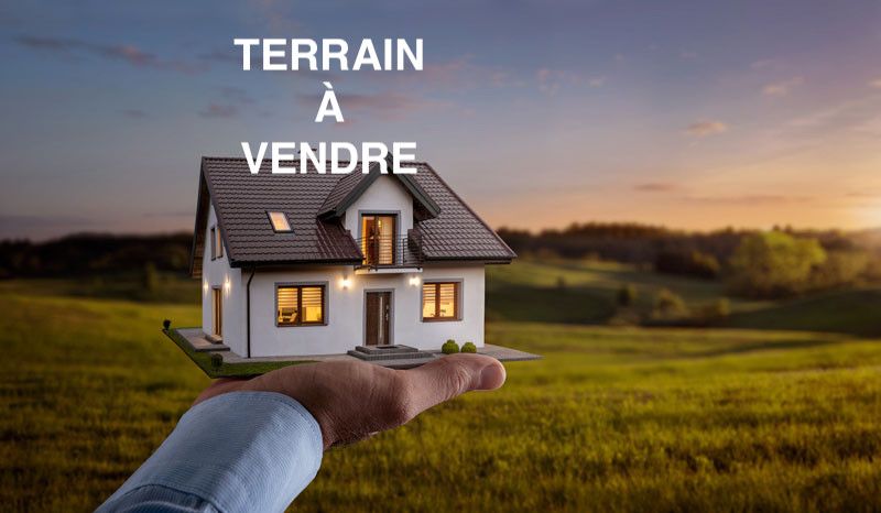 TERRAIN CONSTRUCTIBLE 1107 m2 PRIX 66 000