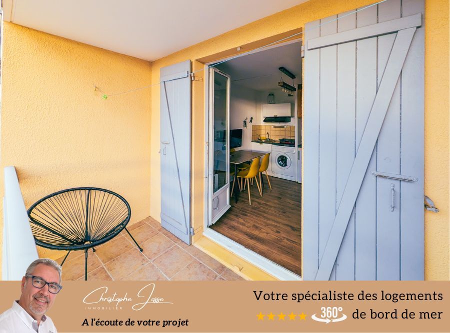 T2 avec terrasse et parking direct plage