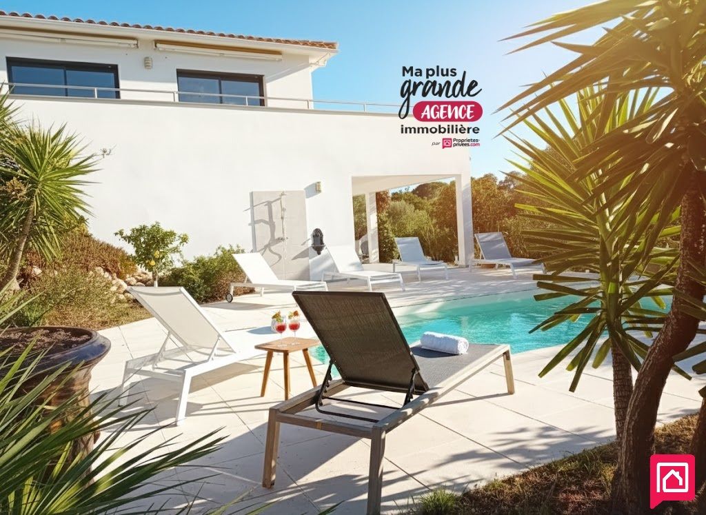 Maison T6 avec piscine - Sainte Lucie De Porto Vecchio 20144 - Corse du Sud - FRANCE