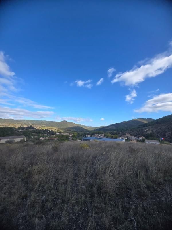 NARBONNE Vente Terrain  2463 m2 11360 VILLENEUVE LES CORBIERES 1