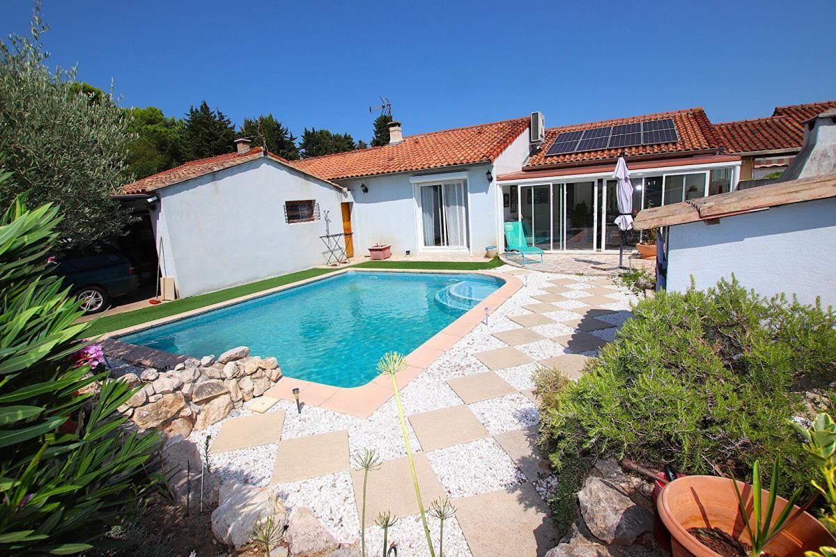 JUVIGNAC Villa F4 de 115m2 avec piscine et garage Dble 1