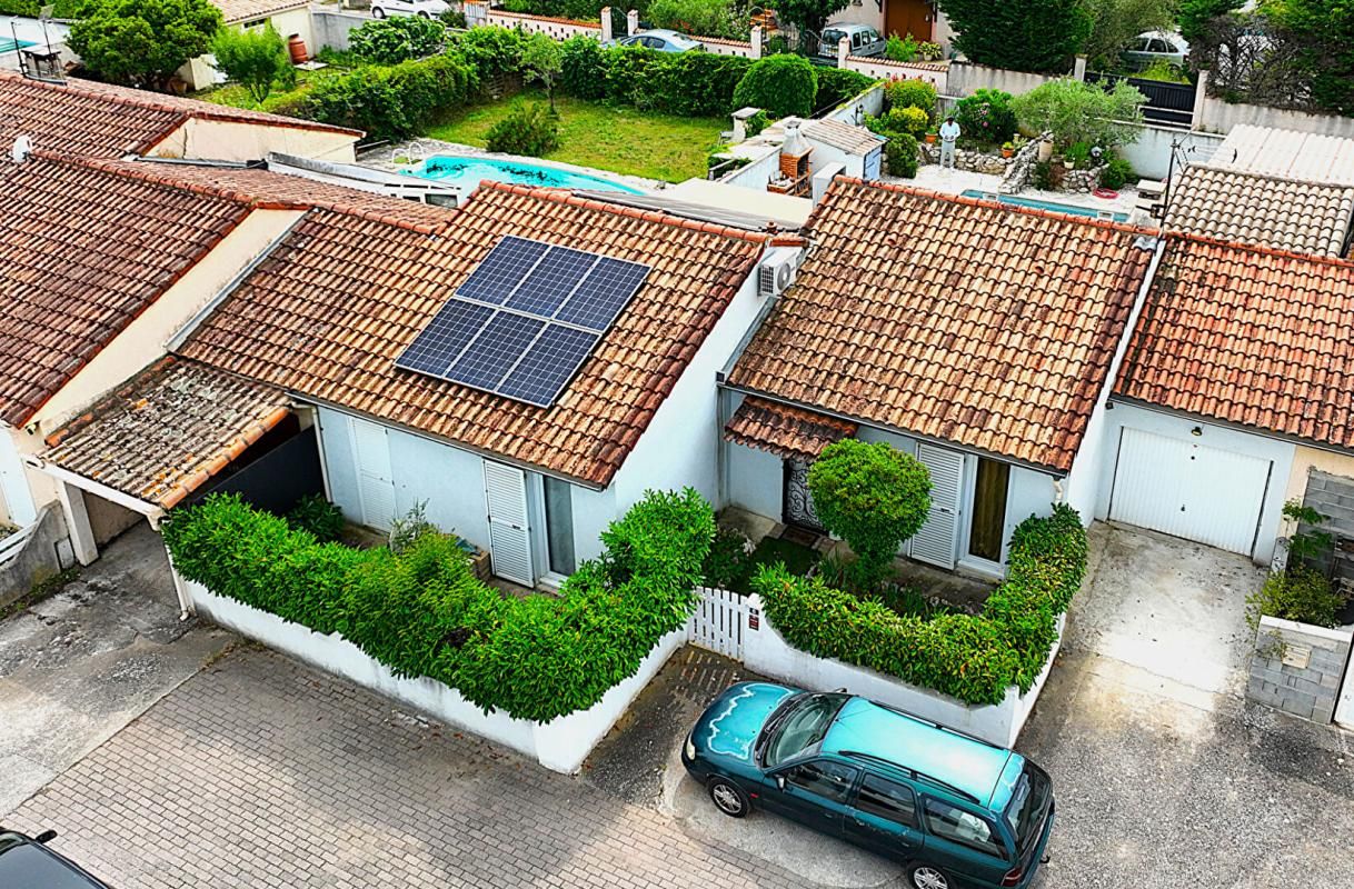 JUVIGNAC Villa F4 de 115m2 avec piscine et garage Dble 3