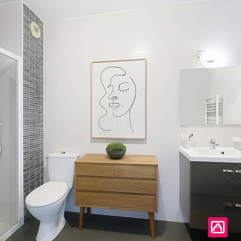 LA ROCHELLE La Rochelle - Quartier St Maurice (limite La Genette) - Appartement T2 - Terrasse 13m2, parking, local vélo 3