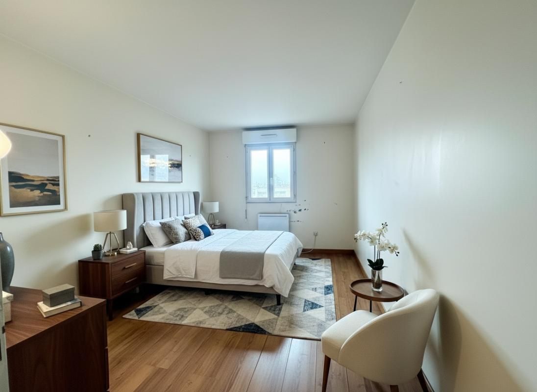 BONDY Appartement trois pièces lumineux avec balcon et box à Bondy ? Proche RER E 3