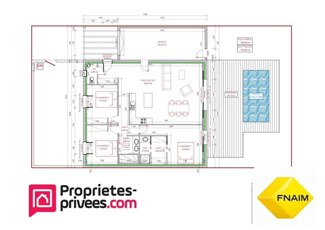 BAGES BAGES - FRAIS DE NOTAIRE OFFERTS 4