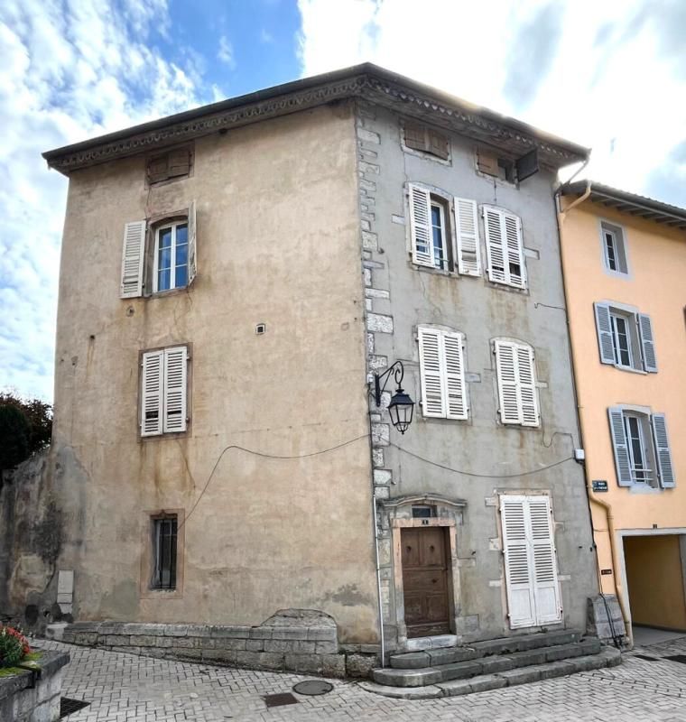 ARINTHOD Immeuble de rapport au centre d'Arinthod  - Monopropriété 4